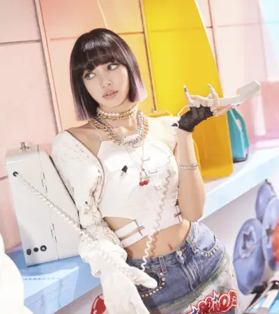 Blackpink Lisa Ice Cream Blackpink Ice Cream Lisa