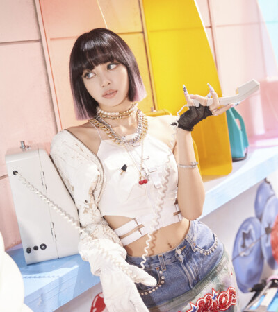 Blackpink Lisa Ice Cream Blackpink Ice Cream Lisa