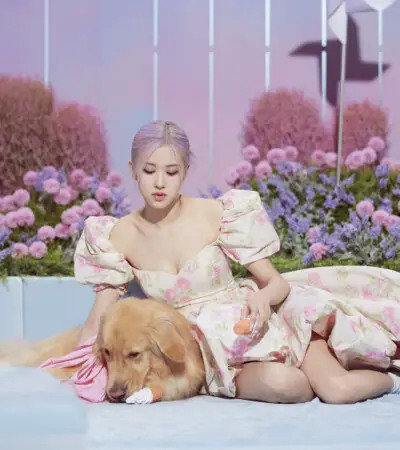 Blackpink Rose Ice Cream Blackpink Ice Cream Rose