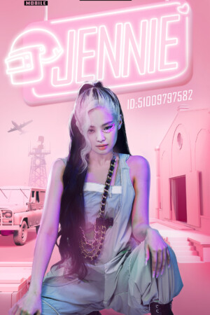 BLACKPINK PUBG Mobile Jennie BLACKPINK PUBG Mobile Jennie