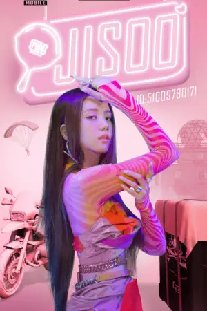 BLACKPINK PUBG Mobile Jisoo BLACKPINK PUBG Mobile Jisoo
