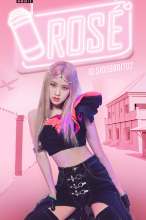 BLACKPINK PUBG Mobile Rose BLACKPINK PUBG Mobile Rose
