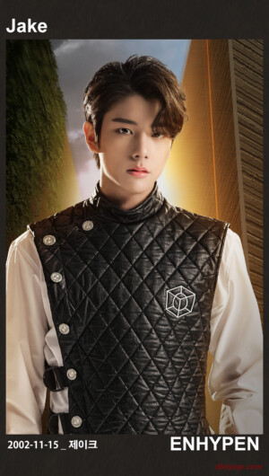 Enhypen Jake Profile Card Enhypen Jake Profile Card