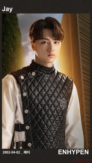 Enhypen Jay Profile Card Enhypen Jay Profile Card