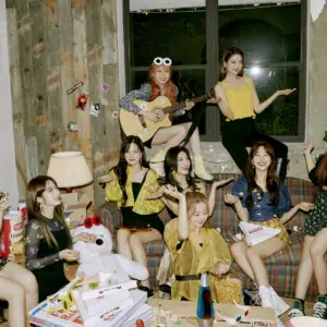 fromis_9 My Little Society Concept Group fromis_9 My Little Society Concept Group