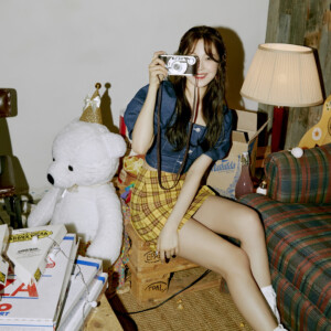 fromis_9 Baek Jiheon My Little Society Concept fromis_9 Baek Jiheon My Little Society Concept