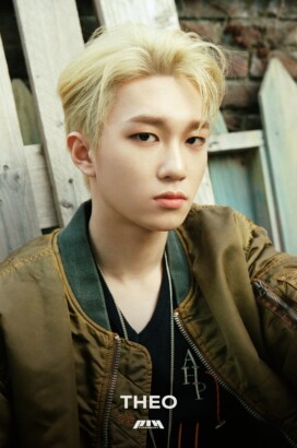 P1Harmony Theo Profile P1Harmony Theo Profile