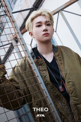 P1Harmony Theo Profile P1Harmony Theo Profile