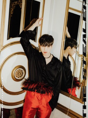 The Boyz Sangyeon Chase Teaser