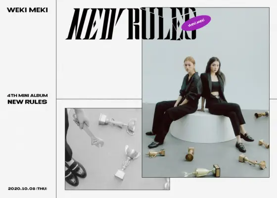 Weki Meki Lucy Doyeon New Rules Teaser