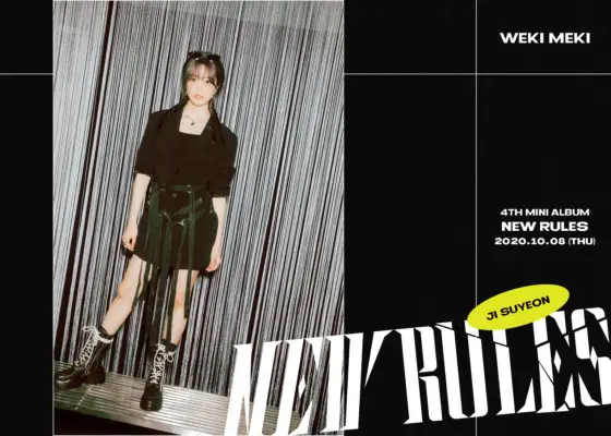 Weki Meki Suyeon New Rules Teaser