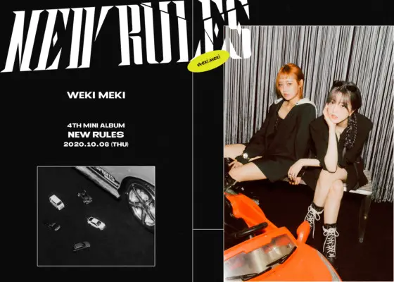 Weki Meki Yoojung Suyeon New Rules Teaser