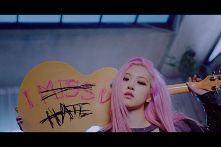 Rose BLACKPINK Lovesick Girls Rose BLACKPINK Lovesick Girls