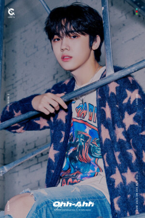 Seongmin Cravity Season 2 Hideout: New Day / Ohh Ahh Teaser Seongmin Cravity Season 2