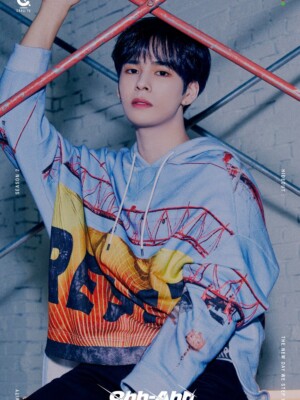 Cravity Serim Season 2 Hideout: New Day / Ohh Ahh Teaser Cravity Serim Ohh Ahh Teaser