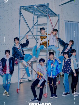 Cravity Season 2 Hideout: New Day / Ohh Ahh Teaser Cravity Ohh Ahh Teaser