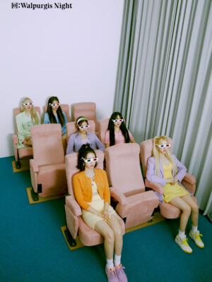GFRIEND Walpurgis Night My Girls Teaser Group GFRIEND Walpurgis Night My Girls Teaser Group