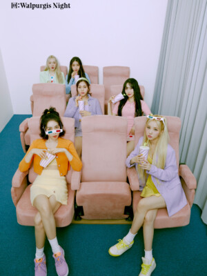 GFRIEND Walpurgis Night My Girls Teaser Group GFRIEND Walpurgis Night My Girls Teaser Group