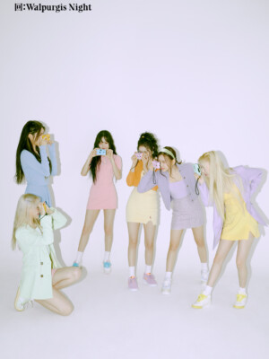 GFRIEND Walpurgis Night My Girls Teaser Group GFRIEND Walpurgis Night My Girls Teaser Group