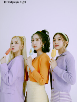 GFRIEND Walpurgis Night My Girls Teaser Unit GFRIEND Walpurgis Night My Girls Teaser Unit