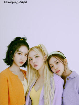 GFRIEND Walpurgis Night My Girls Teaser Unit GFRIEND Walpurgis Night My Girls Teaser Unit