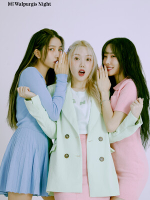 GFRIEND Walpurgis Night My Girls Teaser Unit GFRIEND Walpurgis Night My Girls Teaser Unit