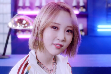 Mamamoo Moonbyul Dingga
