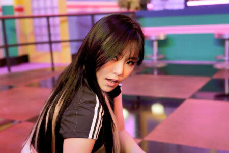 Mamamoo Wheein Dingga