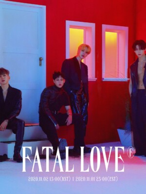 MONSTA X Fatal Love Teaser Group MONSTA X Fatal Love Teaser Group