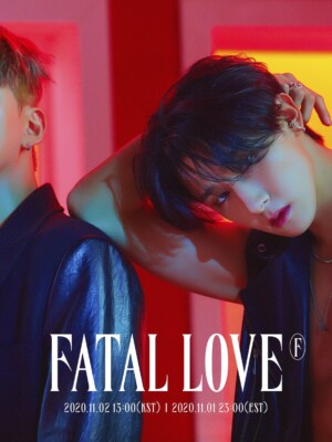 MONSTA X Fatal Love Teaser Kihyun IM MONSTA X Fatal Love Teaser Kihyun IM