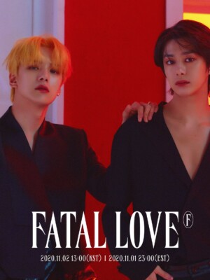 MONSTA X Fatal Love Teaser Minhyuk Hyungwon MONSTA X Fatal Love Teaser Minhyuk Hyungwon