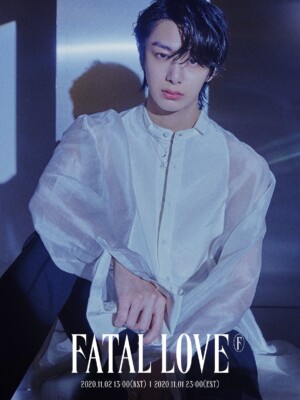 MONSTA X Fatal Love Hyungwon Teaser VER.04 MONSTA X Fatal Love Hyungwon Teaser VER.04