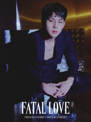 MONSTA X Fatal Love Joohoney Teaser VER.04 MONSTA X Fatal Love Joohoney Teaser VER.04