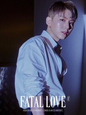 MONSTA X Fatal Love Kihyun Teaser VER.04 MONSTA X Fatal Love Kihyun Teaser VER.04