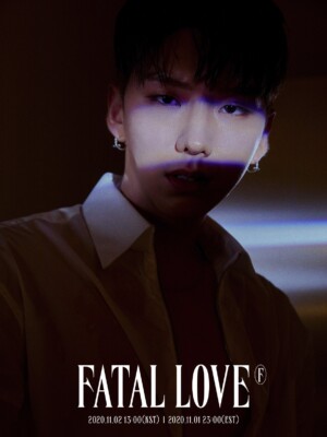MONSTA X Fatal Love Kihyun Teaser VER.04 MONSTA X Fatal Love Kihyun Teaser VER.04