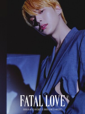 MONSTA X Fatal Love Minhyuk Teaser VER.04 MONSTA X Fatal Love Minhyuk Teaser VER.04