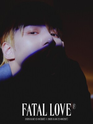 MONSTA X Fatal Love Minhyuk Teaser VER.04 MONSTA X Fatal Love Minhyuk Teaser VER.04