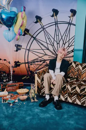 Yeonjun TXT Minisode 1: Blue Hour ΑR Teaser Yeonjun TXT Minisode 1: Blue Hour ΑR Teaser