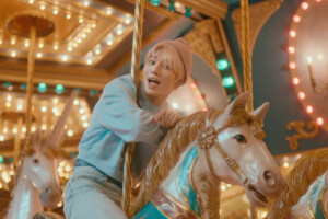 Taehyun TXT Blue Hour