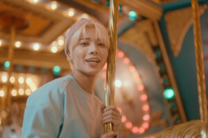 Taehyun TXT Blue Hour