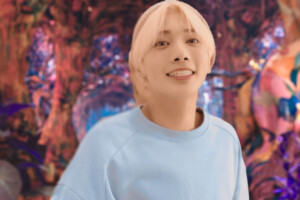 Taehyun TXT Blue Hour