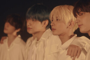 Taehyun TXT Blue Hour