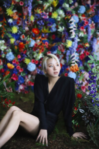 Chaeyoung Twice Eyes Wide Open Jacket Shooting Chaeyoung Twice Eyes Wide Open Jacket Shooting