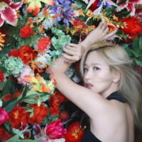 Mina Twice Eyes Wide Open Jacket Shooting Mina Twice Eyes Wide Open Jacket Shooting