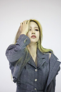 Mina Twice Eyes Wide Open Jacket Shooting Mina Twice Eyes Wide Open Jacket Shooting