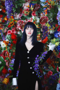 Momo Twice Eyes Wide Open Jacket Shooting Momo Twice Eyes Wide Open Jacket Shooting