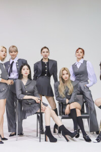 Twice Eyes Wide Open Jacket Shooting Group Twice Eyes Wide Open Jacket Shooting Group