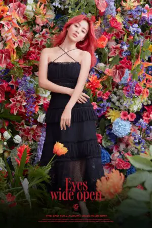 TWICE Eyes Wide Open Jihyo Teaser Story TWICE Eyes Wide Open Jihyo Teaser Story