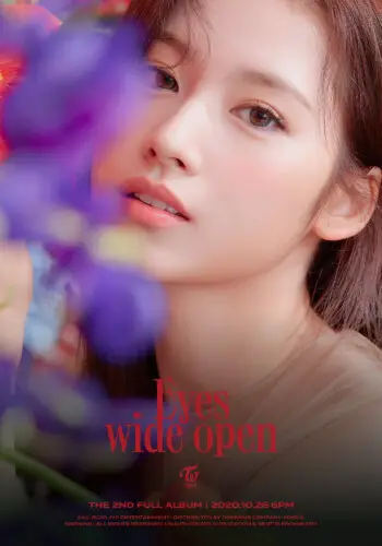 TWICE Eyes Wide Open Sana Teaser Story TWICE Eyes Wide Open Sana Teaser Story