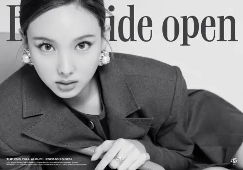 TWICE Eyes Wide Open Nayeon Teaser Style TWICE Eyes Wide Open Nayeon Teaser Style